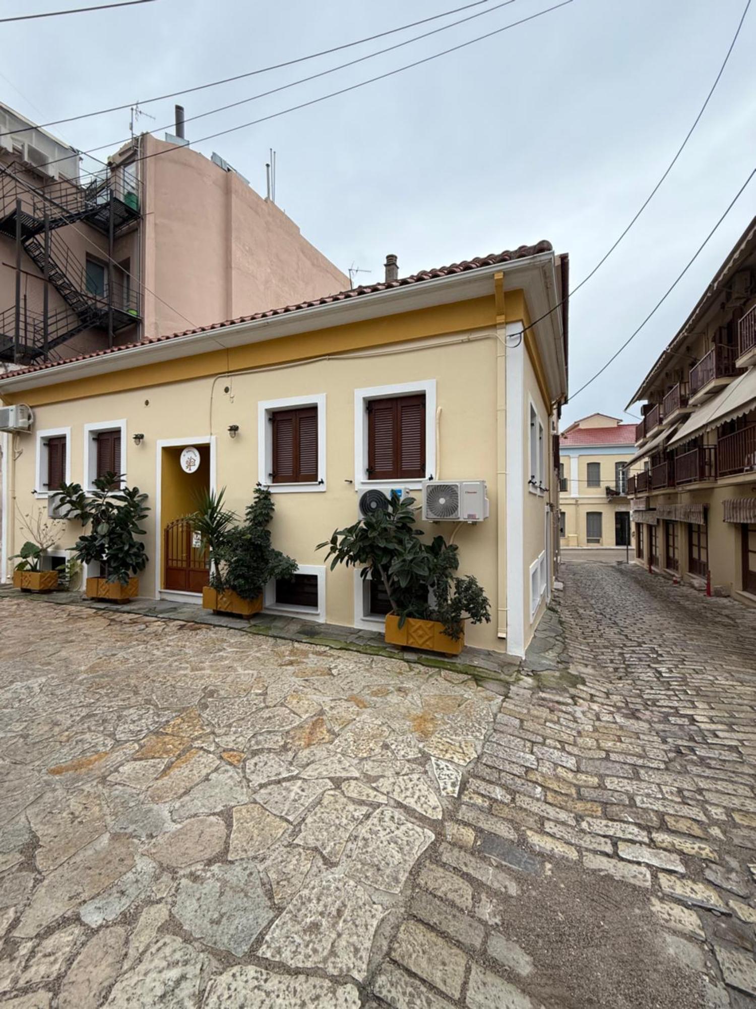 Ferienwohnung Οι Φωλίτσες Nafpaktos Exterior foto